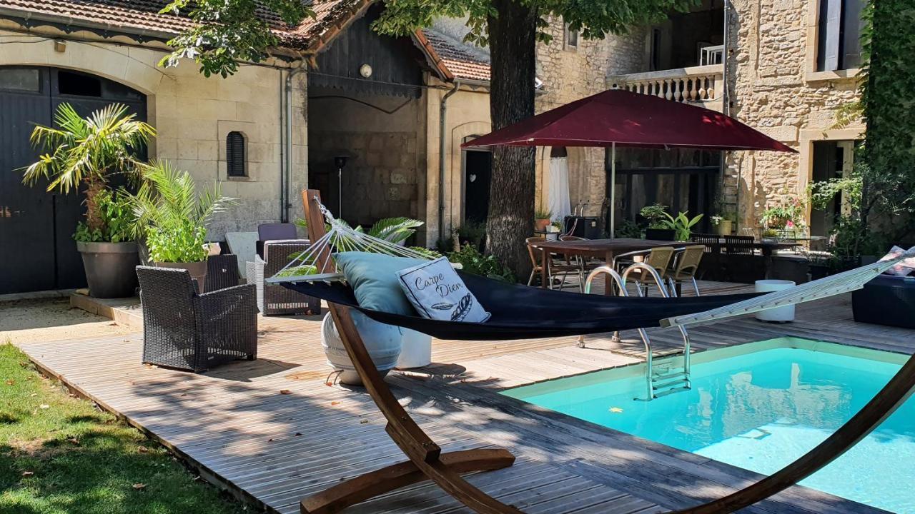 Le 4 Feuilles En.Camargue Hotell Bernis Eksteriør bilde